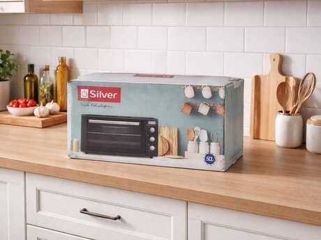Elektrik sobası "Silver" Elektrik sobası "Silver"
