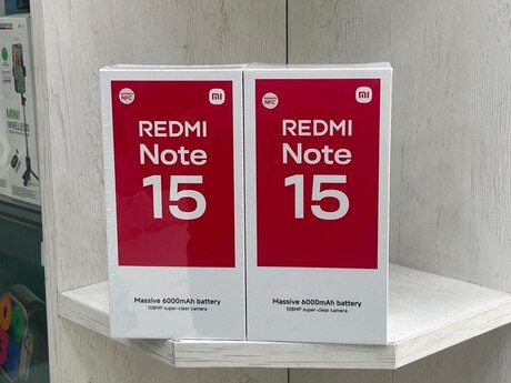 Xiaomi Redmi Note 15 Glacier Blue 256GB/8GB Xiaomi Redmi Note 15 Glacier Blue 256GB/8GB