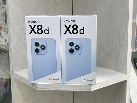 Honor X8d Velvet Black 256GB/8GB