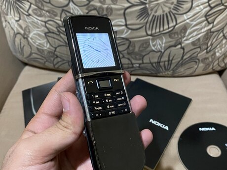 Nokia 8800 Sirocco Black Nokia 8800 Sirocco Black