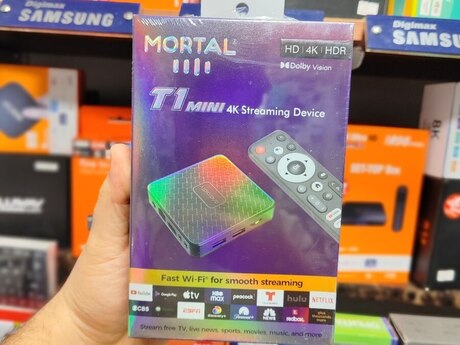 TV box Mortal T1 8ram 128gb Android 14 HDR