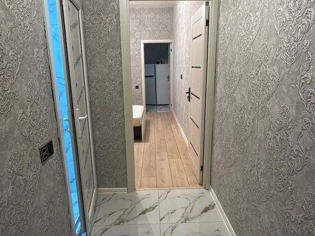 1-otaqlı yeni tikili kirayə verilir, Xırdalan ş., 45.60 m²