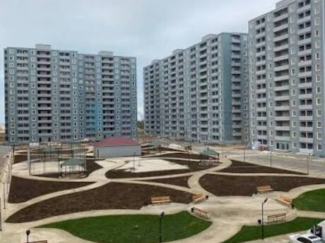 2-otaqlı yeni tikili, Saray qəs., 69 m² 2-otaqlı yeni tikili, Saray qəs., 69 m²