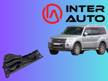 Mitsubishi Pajero mühərrik yastığı 