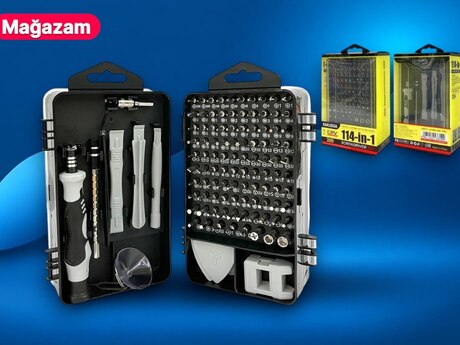 KSC-1491 GONGZHUANG 114-in- 1 screwdriver set