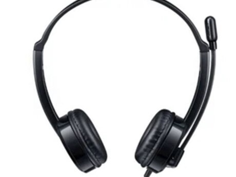 Qulaqlıq-qarnitur Rapoo H100 Black
