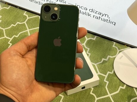 Apple iPhone 13 Mini Green 128GB/4GB Apple iPhone 13 Mini Green 128GB/4GB