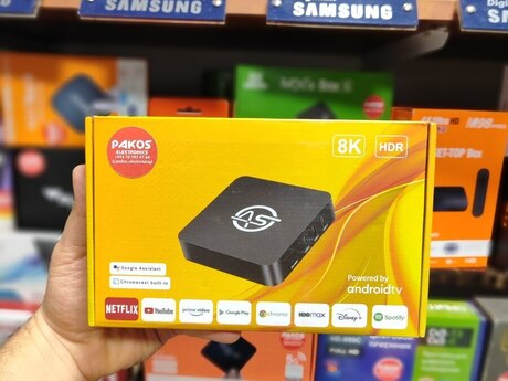 TV box AS Android 