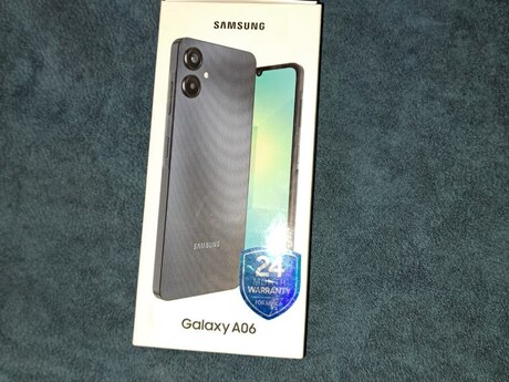 Samsung Galaxy A06 Light Blue 64GB/4GB