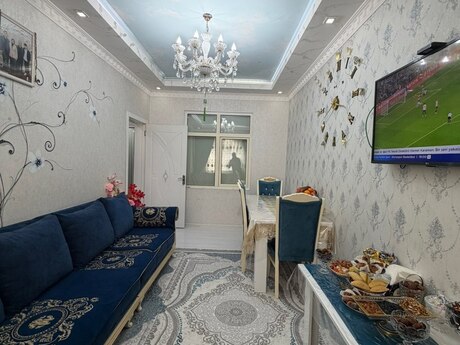 Продаётся 3-комнатная квартира в новостройке, ЖК Qurtuluş 93, 47 м², 80 000 AZN, фото 2 / 10