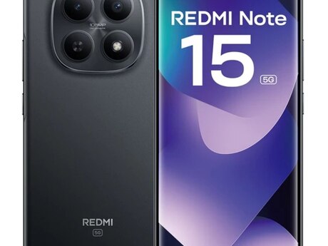Xiaomi Redmi Note 15 Black 256GB/8GB