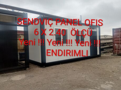 Konteyner sendviç panel