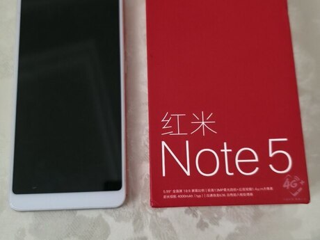 Xiaomi Redmi Note 5 Gold 64GB/4GB