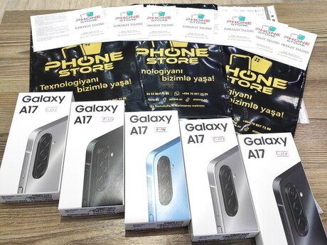 Samsung Galaxy A17 Gray 128GB/4GB