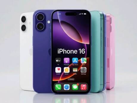 Apple iPhone 16 White 128GB/8GB