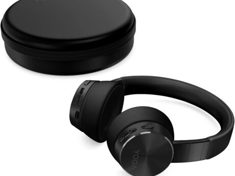 Беспроводные наушники Lenovo Yoga Active Noise Cancellation Headphones Black