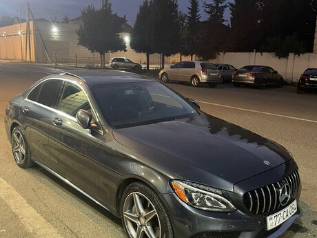 Mercedes C 30 AMG, 2015 il