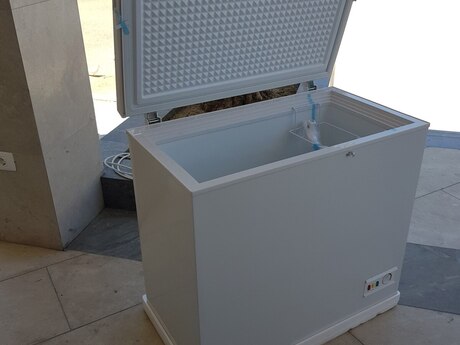 Dərin dondurucu FROSTY 200 LİTR