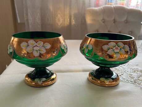 Konfet qabları Bohemia Çexiya 