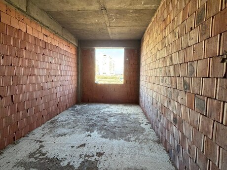 Qurtuluş 93 kompleksində 1 otaqlı yeni tikili mənzil satılır, 54 m², 61 500 AZN, şəkil 2 / 8