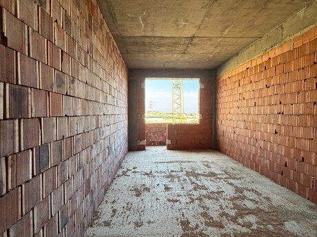 Qurtuluş 93 kompleksində 2 otaqlı yeni tikili mənzil satılır, 57 m², 63 000 AZN, şəkil 3 / 8
