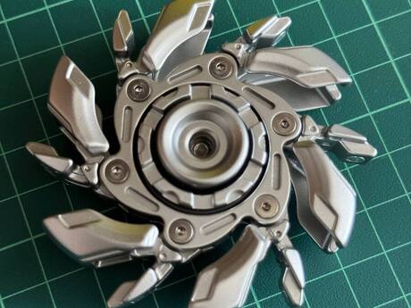 EDC silver spinner EDC silver spinner