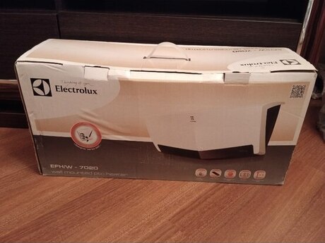 Elektro sərinkeş "Electrolux"