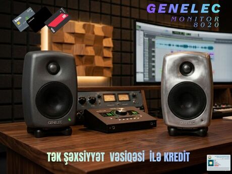 Studiya monitoru "Genelec Monitor 8020"