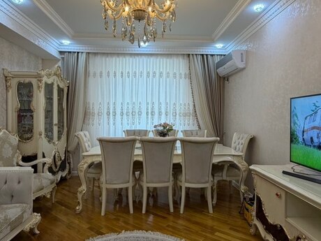 2-otaqlı yeni tikili, Masazır qəs., 80 m²