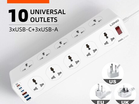 Ldnio uzadıcı 10 port 33W