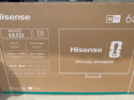 Televizor Hisense 65E8Q mini LED Televizor Hisense 65E8Q mini LED