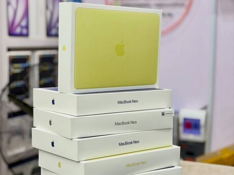 Apple Macbook Neo 13-İnch A18 Pro 8/256 GB