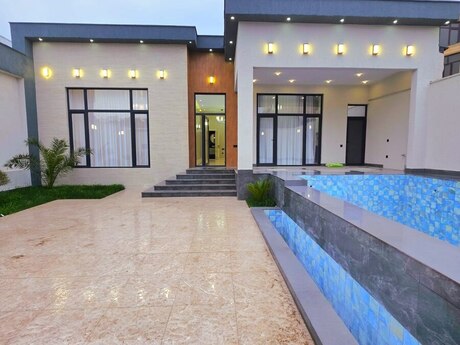 4 otaq · 192 m² · 1/1 mərtəbə, Mərdəkan