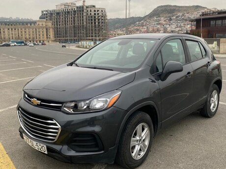 Chevrolet Trax, 2018 il