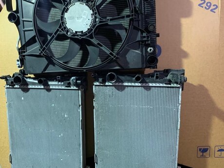 "Mercedes" radiatorları