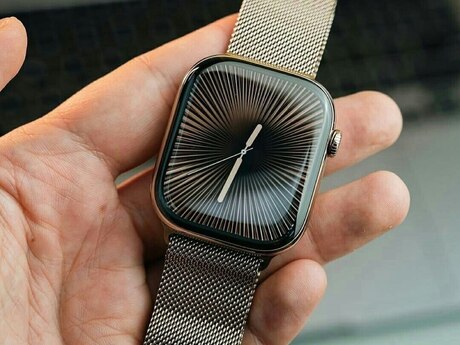 Apple Watch Series 11 Titanium Natural 46mm
