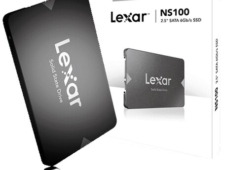 Lexar 512GB NS100 2.5 sata SSD Lexar 512GB NS100 2.5 sata SSD