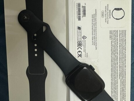 Apple Watch Series 8 Aluminum Starlight 41mm