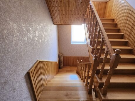 Yeni Ramanada 9 otaqlı həyət evi satılır, 300 m², 2 400 000 AZN, şəkil 2 / 12