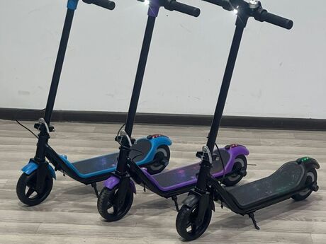 Uşaq elektrik skuteri LED işıqlı model