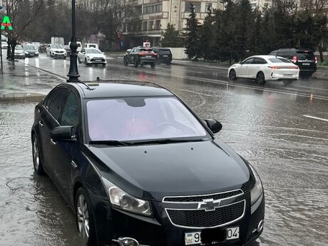 Chevrolet Cruze, 2012 il