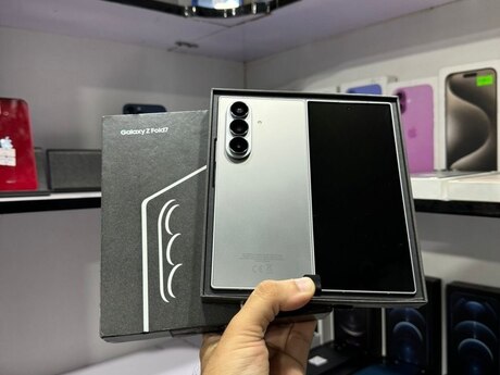 Samsung Galaxy Z Fold 7 Silver Shadow 512GB/12GB