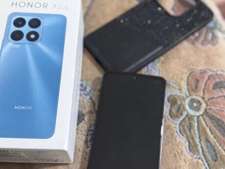 Honor X8a Midnight Black 128GB/6GB