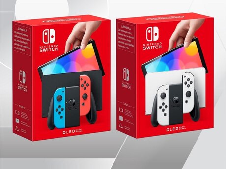 Nintendo Switch OLED 64GB