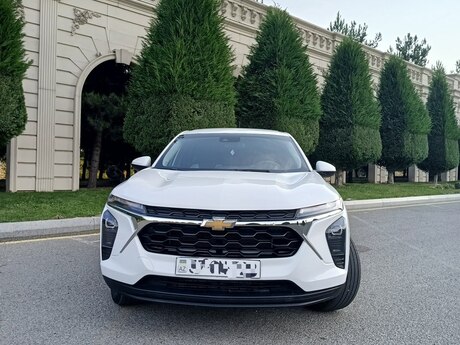 Chevrolet Trax, 2024 il