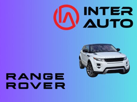 Land Rover RR Evoque 2012 ehtiyat hissələri