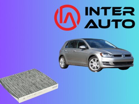 Volkswagen Golf kondisioner filteri 