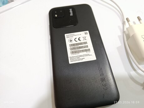 Xiaomi Redmi 10A Black 128GB/4GB