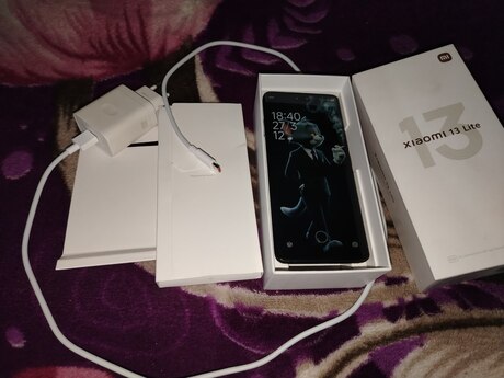 Xiaomi 13 Lite Black 256GB/8GB