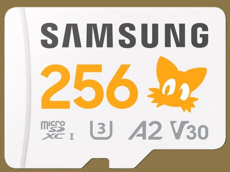 Samsung PRO Plus Sonic The Hedgehog Limited Edition 256 GB